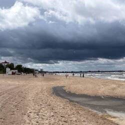 Strand Międzyzdroje
