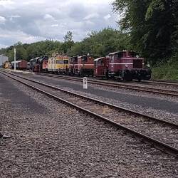 Eisenbahnmuseum, mehr oder weniger