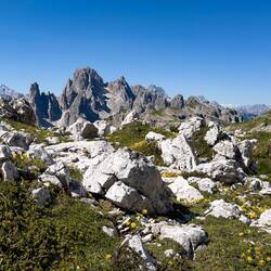 Near the Refugio Lavaredo.