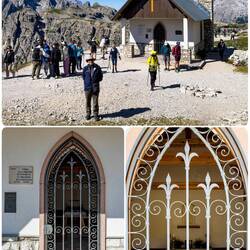 Small church built by the 12th Battalion of the Bersaglieri in 1917.