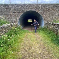 Tunnel under A66