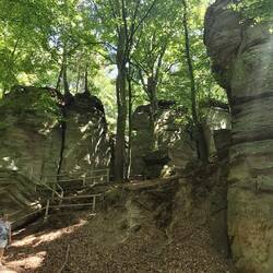 Eingang zum Müllerthal