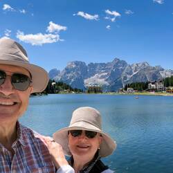 Lago di Misurina — Dolomiti, Italy.