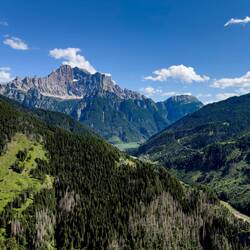 Scenery from the Belvedere Overlook.