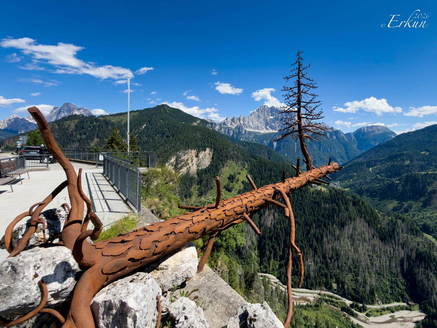 Challenge ... by Valentino Moro — Belvedere Overlook.