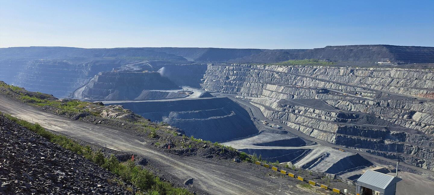Malartic une des plus grosse mine d'or