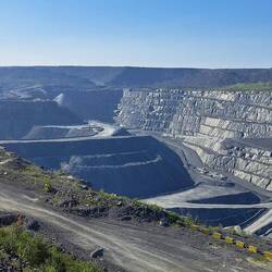 Malartic une des plus grosse mine d'or