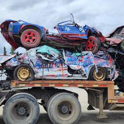 The poor plunger car is no more