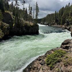 Brink of the Upper Falls
