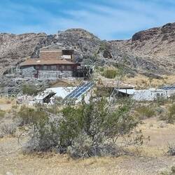 House designed "to blend into it's environment"
