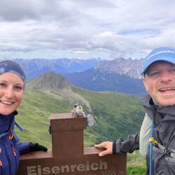Kleiner Gipfel auf dem Weg