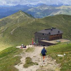 Und die letzten Meter zur Sillianerhütte