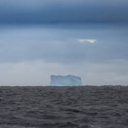 And a close up of said iceberg, later at ~5 NM distance.
