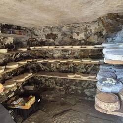 The cheese cave