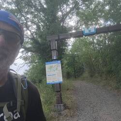 Start Veldenz Wanderweg