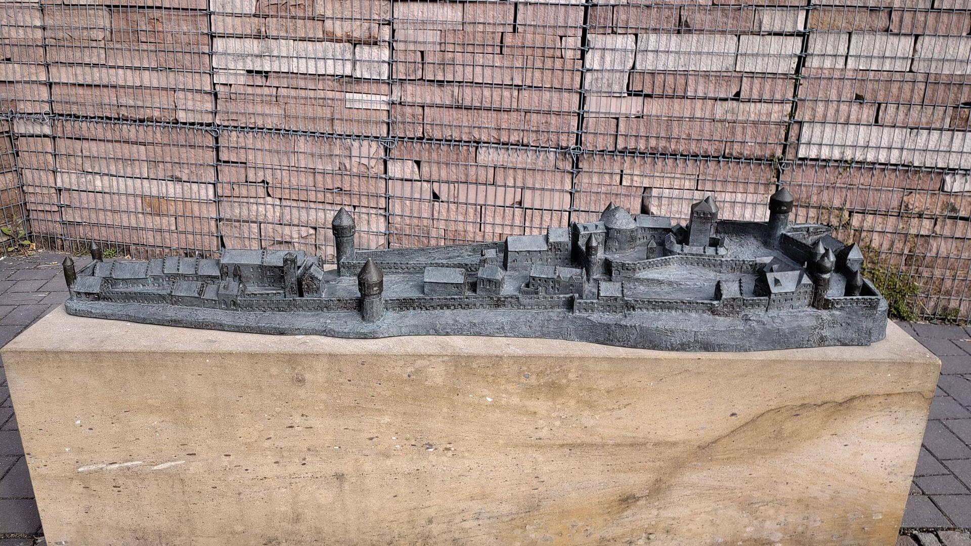 Die Burg als Modell