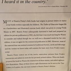 Historisk information