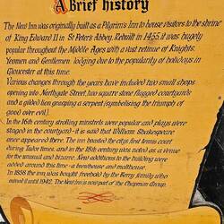 Historisk information