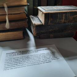 1782 ... preußische Aufklärung in Gesangbuchliedern ... und Frust in den Gemeinden