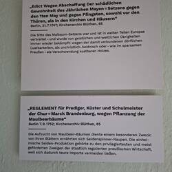 Erläuterung zu den Anweisungen
