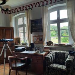Im Pfarrhaus: Studierstube