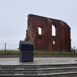 Kirchenruine Trzęsacz