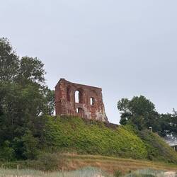 Kirchenruine Trzęsacz