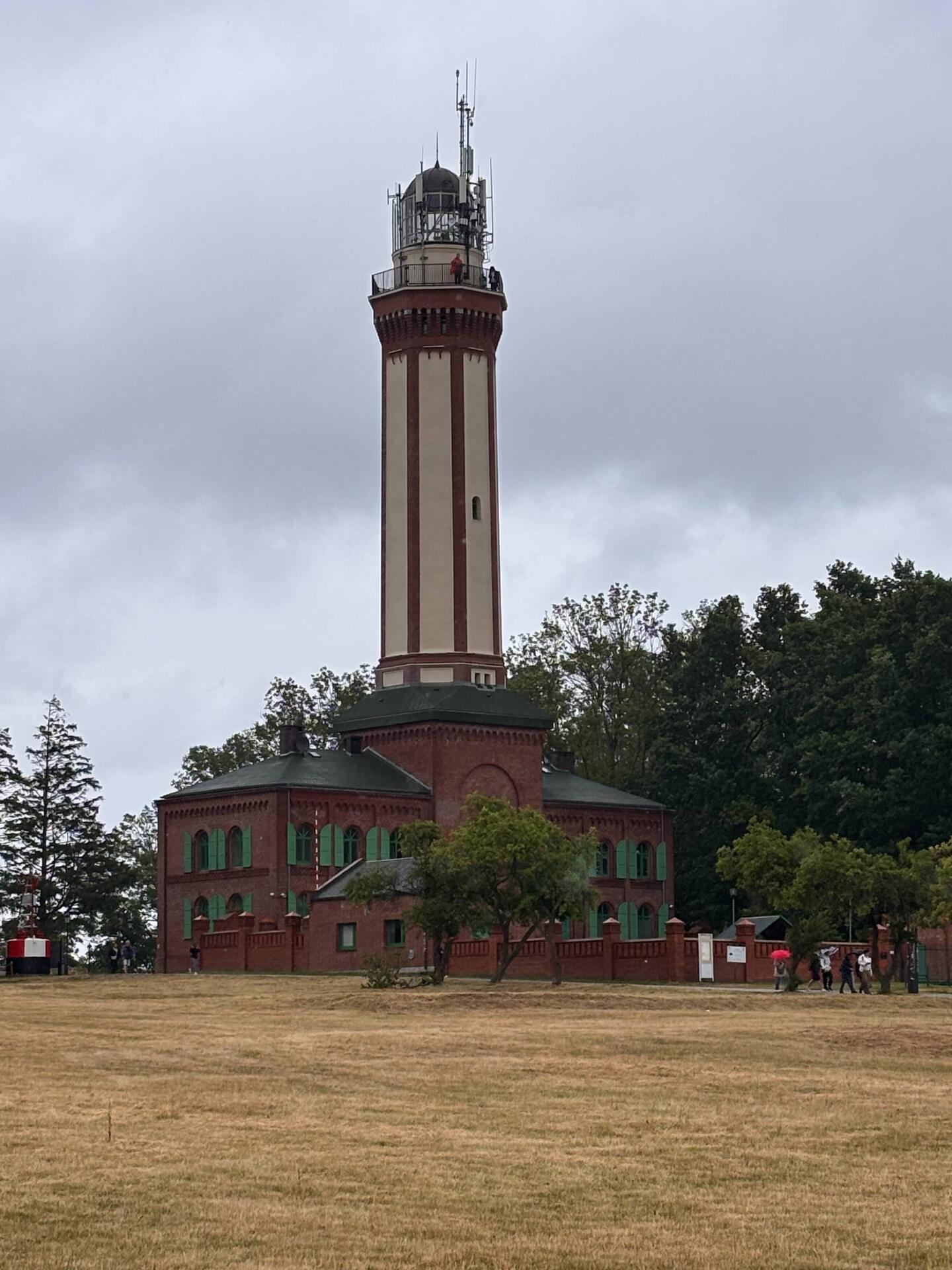 Leuchtturm von Niechorze