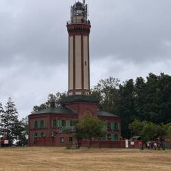 Leuchtturm von Niechorze