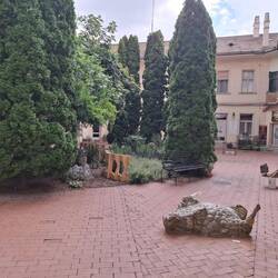 Kunst im Hinterhof