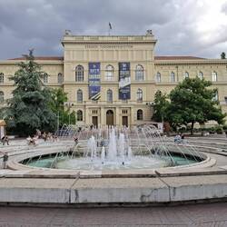 Universität Szeged am Dugonics-Platz