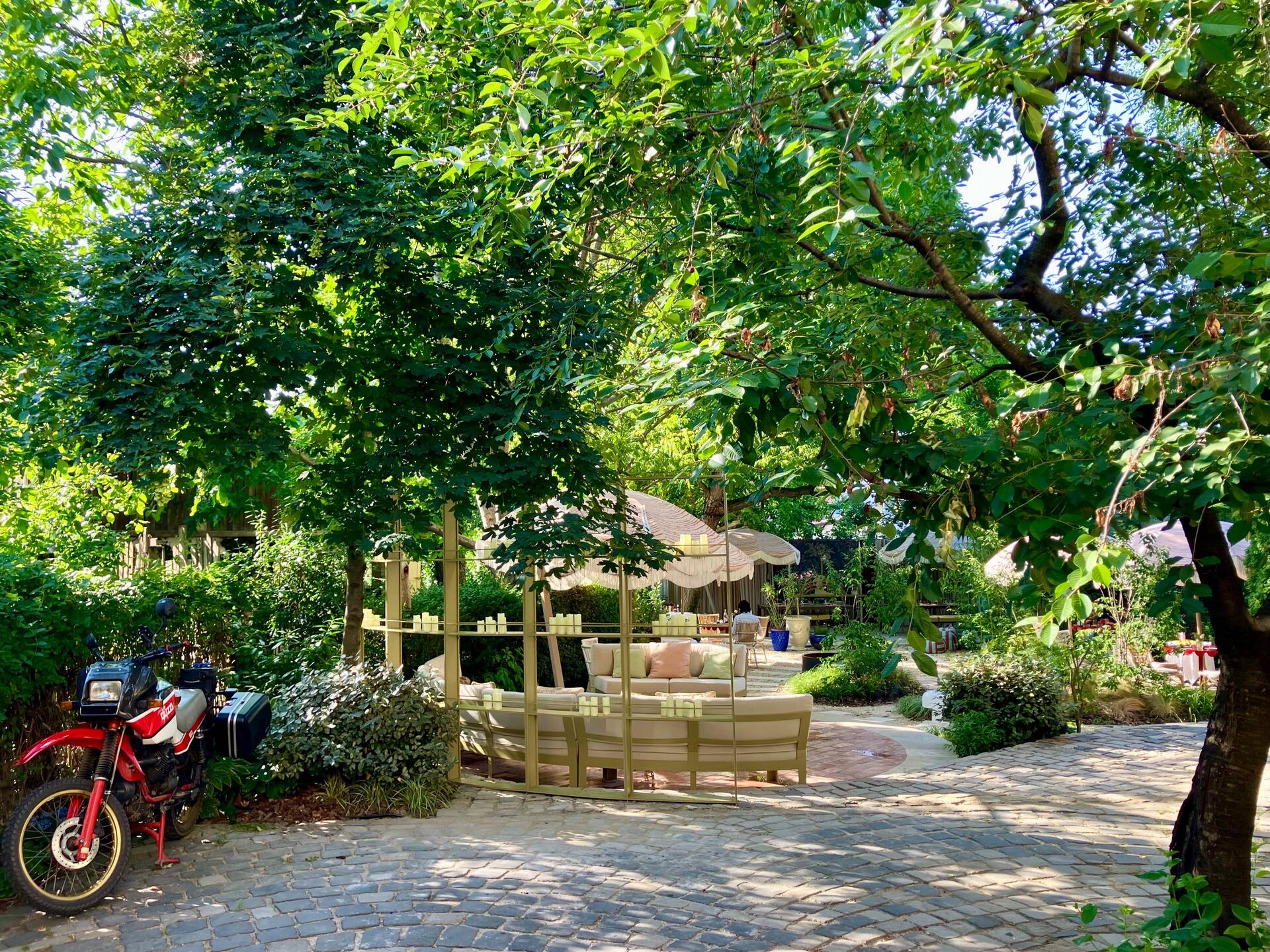 Pauseplatz für die Woche