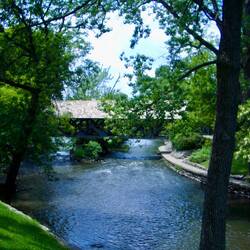 Naperville Riverwalk.
