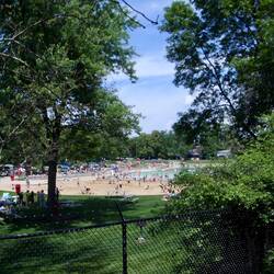 Centennial Beach.