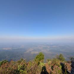 Hier wäre Mozambique unter dem Smog