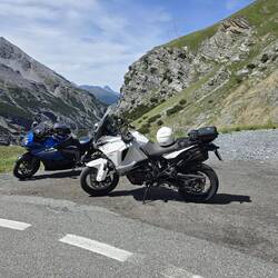 Auf dem Weg runter nach Bormio