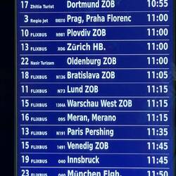 11:15 Uhr Richtung Meran