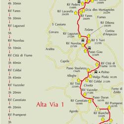 Die geplante Route ( ungefähr🤪)