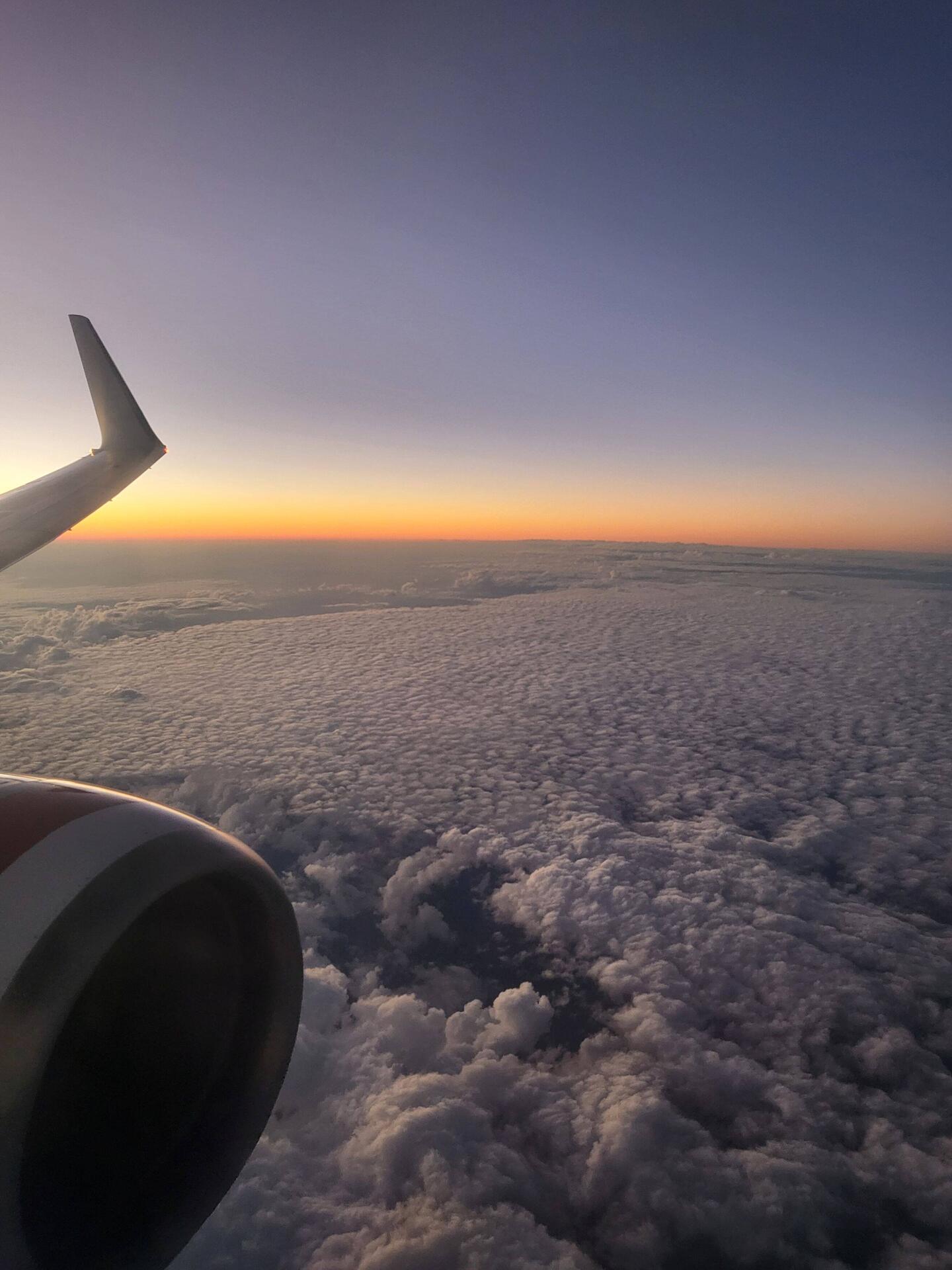 Fly fra Uluru til Brisbane