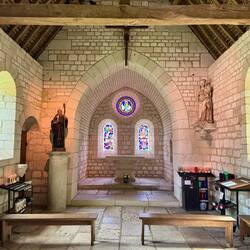 Dieses Kloster wird heute noch von Mönchen bewohnt