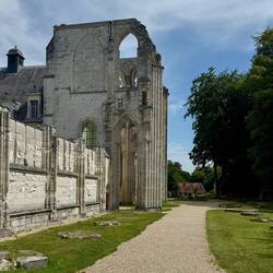Danach sind wir zum nächsten Kloster gefahren