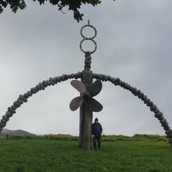 The Rainbow Warrior Memorial