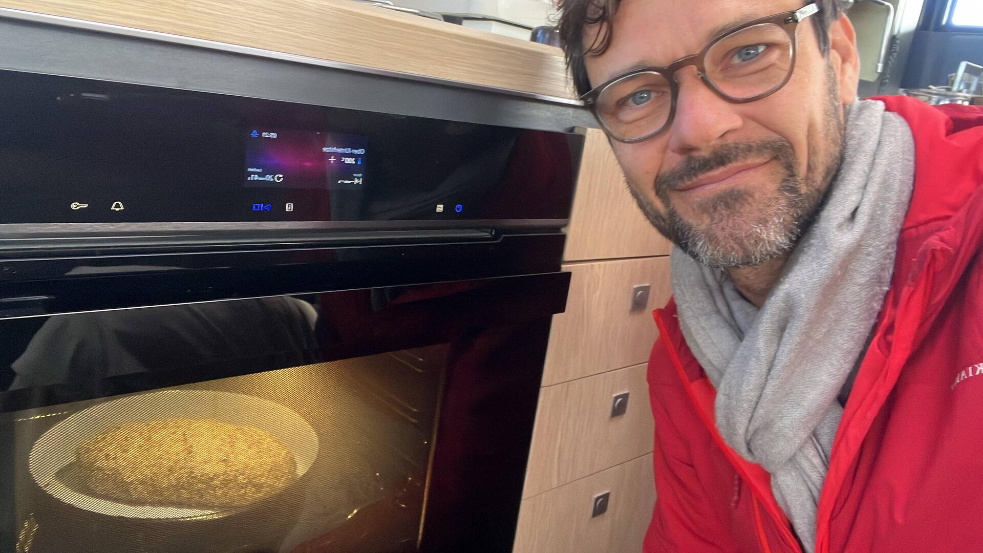 Batteries are full, let's bake a bread!