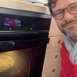 Batteries are full, let's bake a bread!