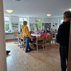 Station alte Schule im Dorfmuseum