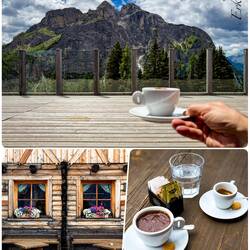 Hot beverages @ Col dei Baldi — Civetta Ski Area.