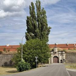 Festungseingang