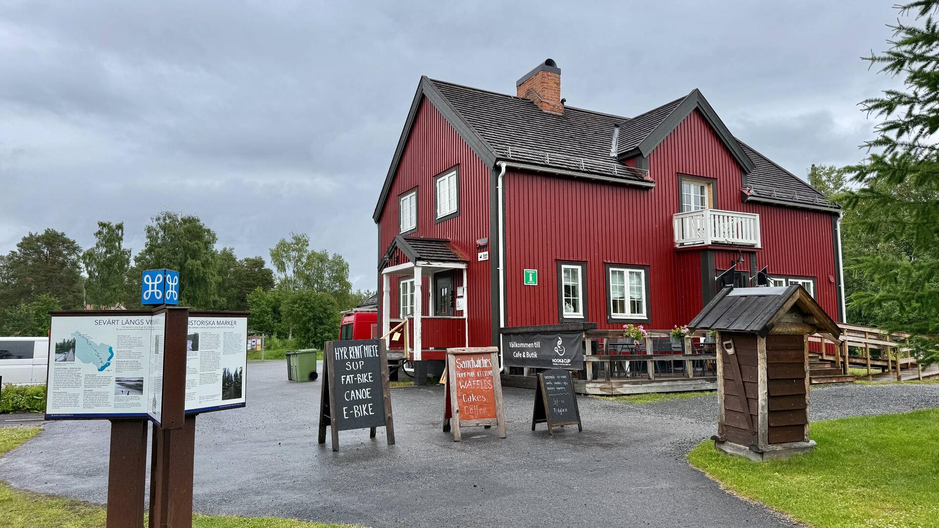 Inlandsbahn-Museum in Sorsele