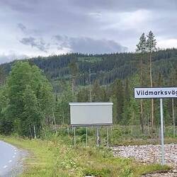 Wir erreichen unser Ziel - die Wildnisstrasse Schwedens