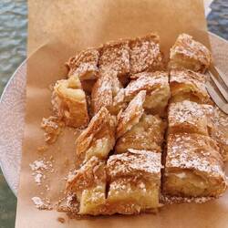 Vanillestrudel mit Zimt